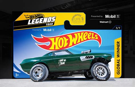 Kicking Off the Hot Wheels Legends Tour, 2022 .